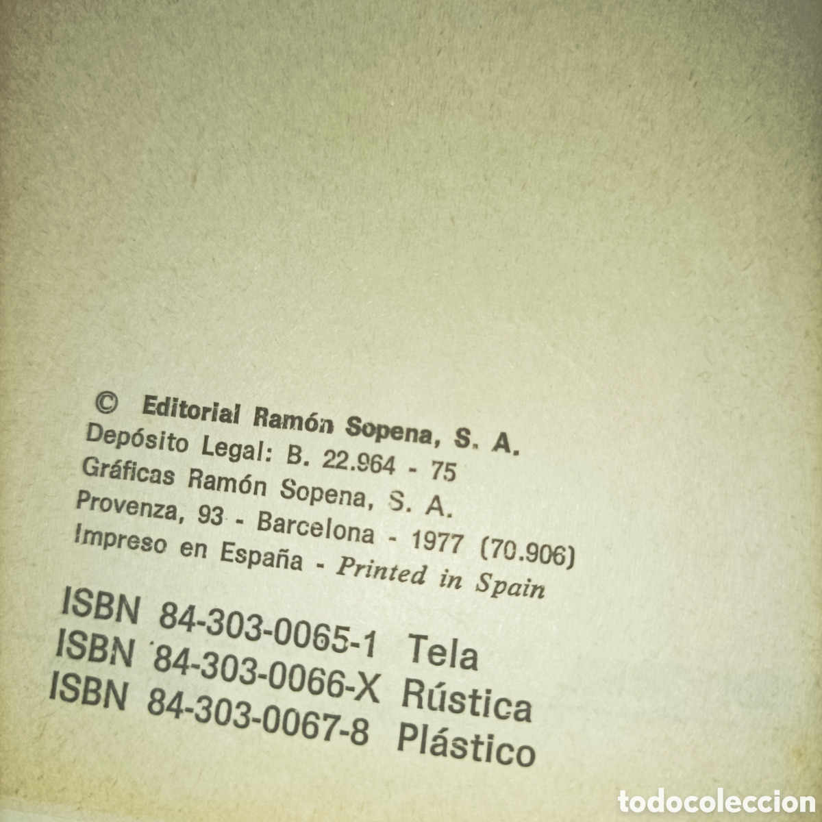 Diccionarios de segunda mano: Diccionario de sin&oacute;nimos y ant&oacute;nimos - Foto 3