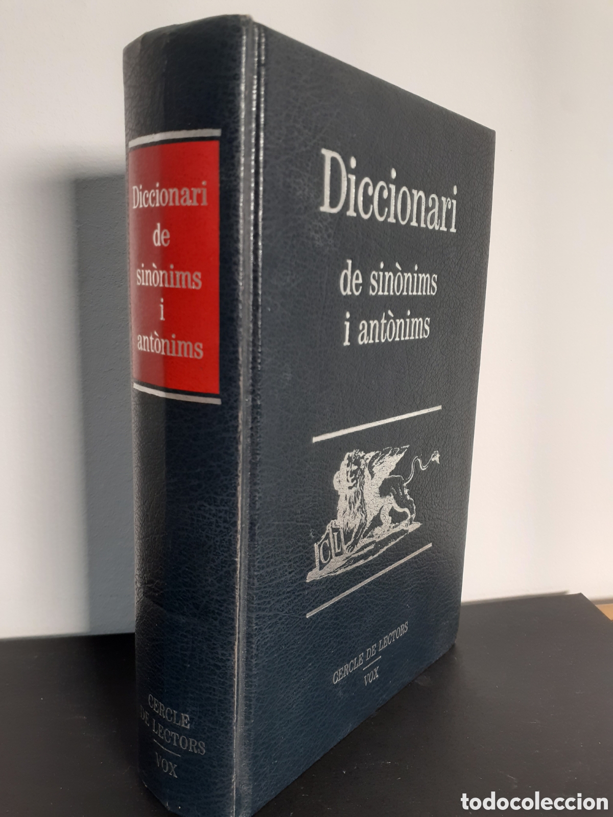 Diccionarios de segunda mano: DICCIONARI DE SIN&Ograve;NIMS I ANT&Ograve;NIMS - CL 1996 - Foto 1