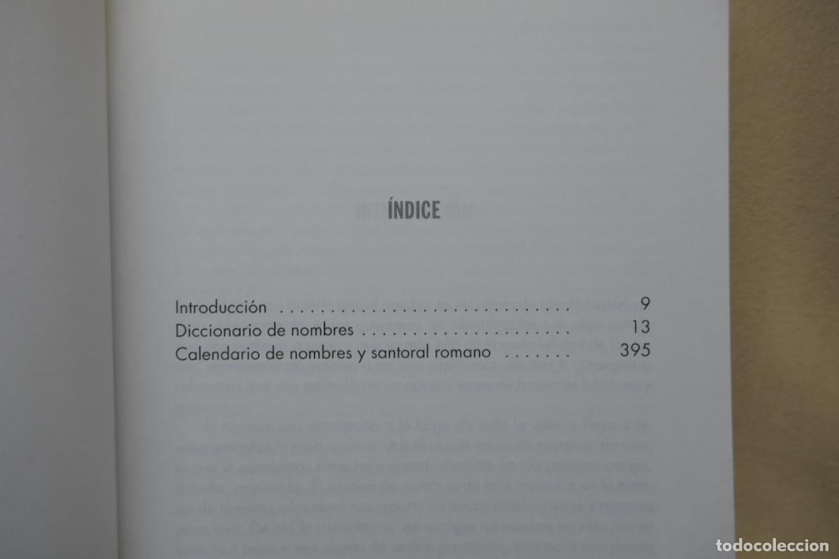 Diccionarios de segunda mano: Diccionario de nombres - Sor Luc&iacute;a - Foto 6