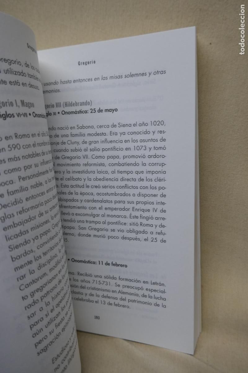 Diccionarios de segunda mano: Diccionario de nombres - Sor Luc&iacute;a - Foto 7