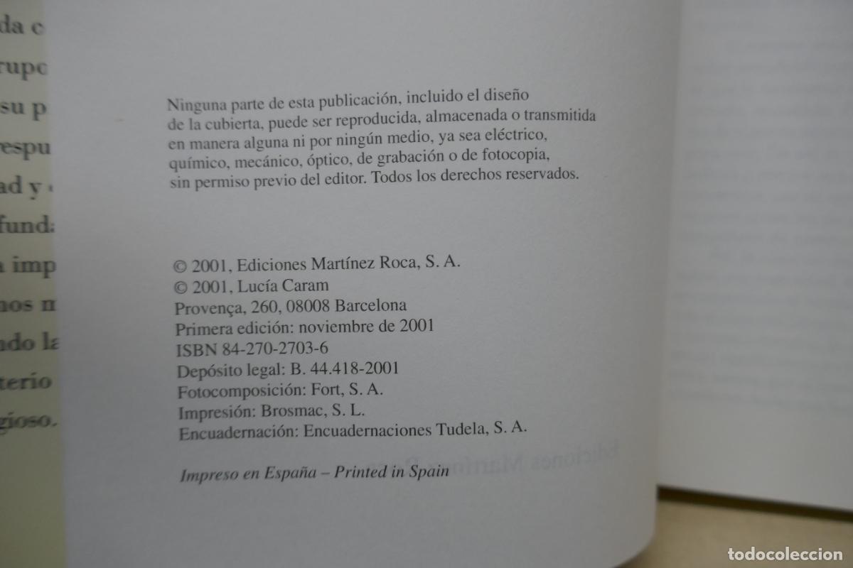 Diccionarios de segunda mano: Diccionario de nombres - Sor Luc&iacute;a - Foto 9