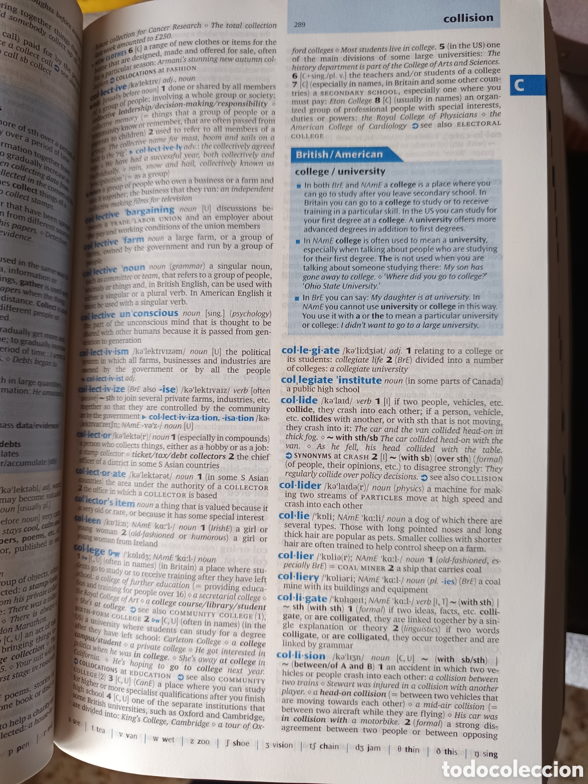 Diccionarios de segunda mano: Oxford Advanced Learner&rsquo;s Dictionary (incluye CD-ROM) 8&ordf; ed., 2010 - Foto 4