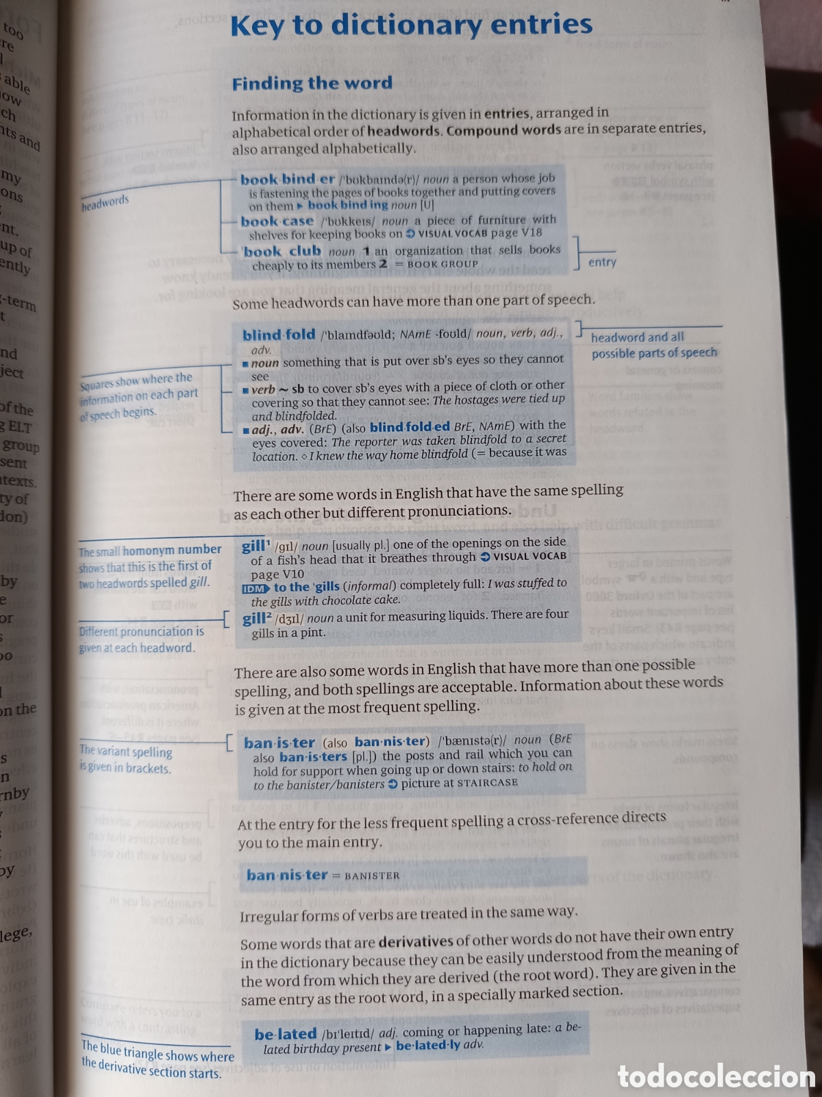 Diccionarios de segunda mano: Oxford Advanced Learner&rsquo;s Dictionary (incluye CD-ROM) 8&ordf; ed., 2010 - Foto 5