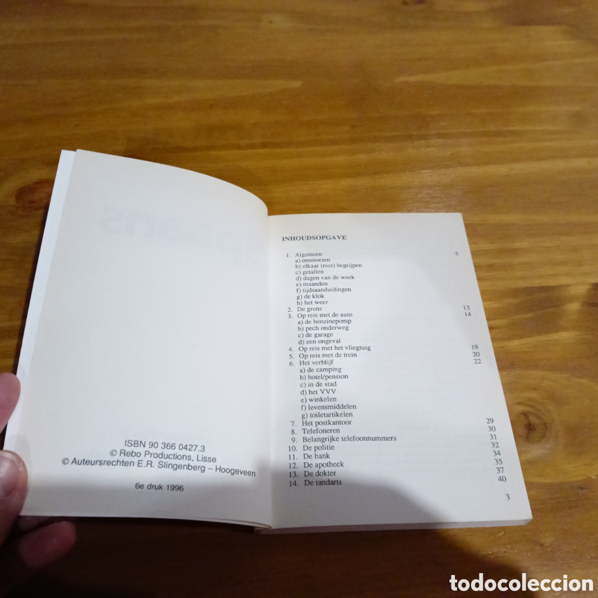 Diccionarios de segunda mano: Spaans . Productions Rebo. - Foto 2
