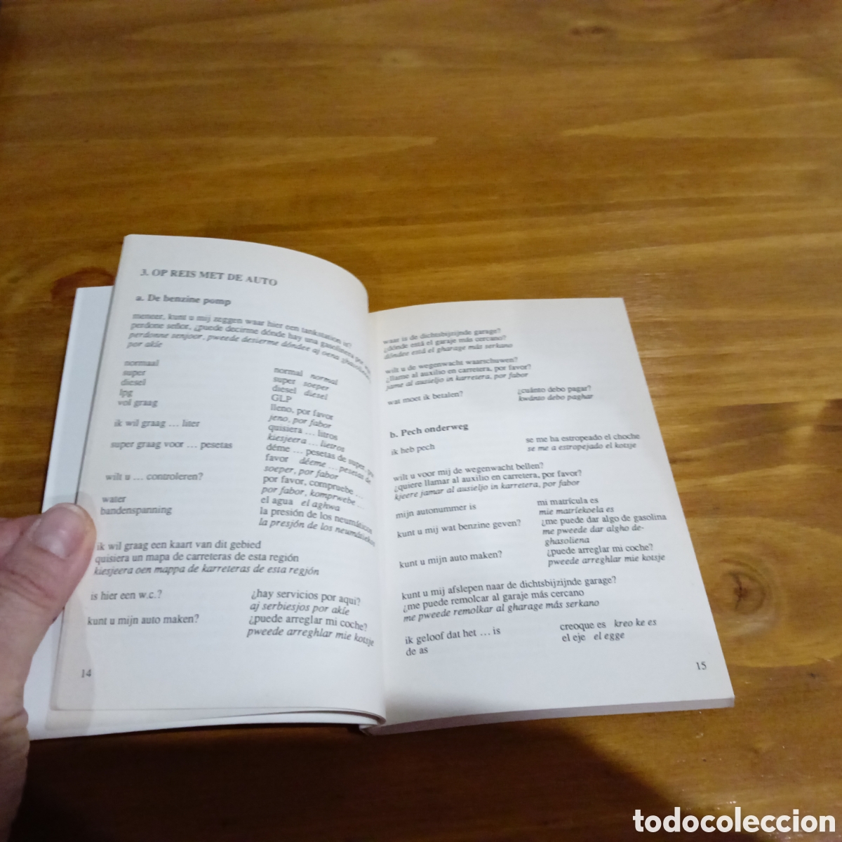Diccionarios de segunda mano: Spaans . Productions Rebo. - Foto 3