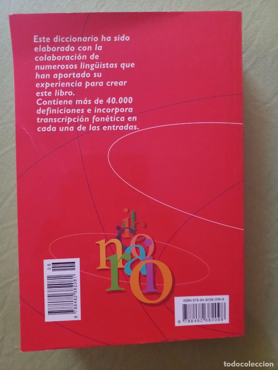 Diccionarios de segunda mano: Diccionario Espa&ntilde;ol-Ingl&eacute;s - Foto 2