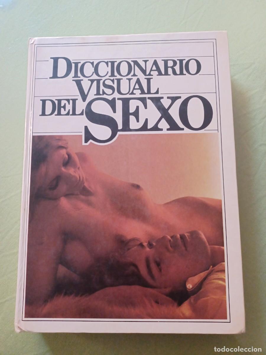 Diccionarios de segunda mano: DICCIONARIO VISUAL DEL SEXO. - Foto 1