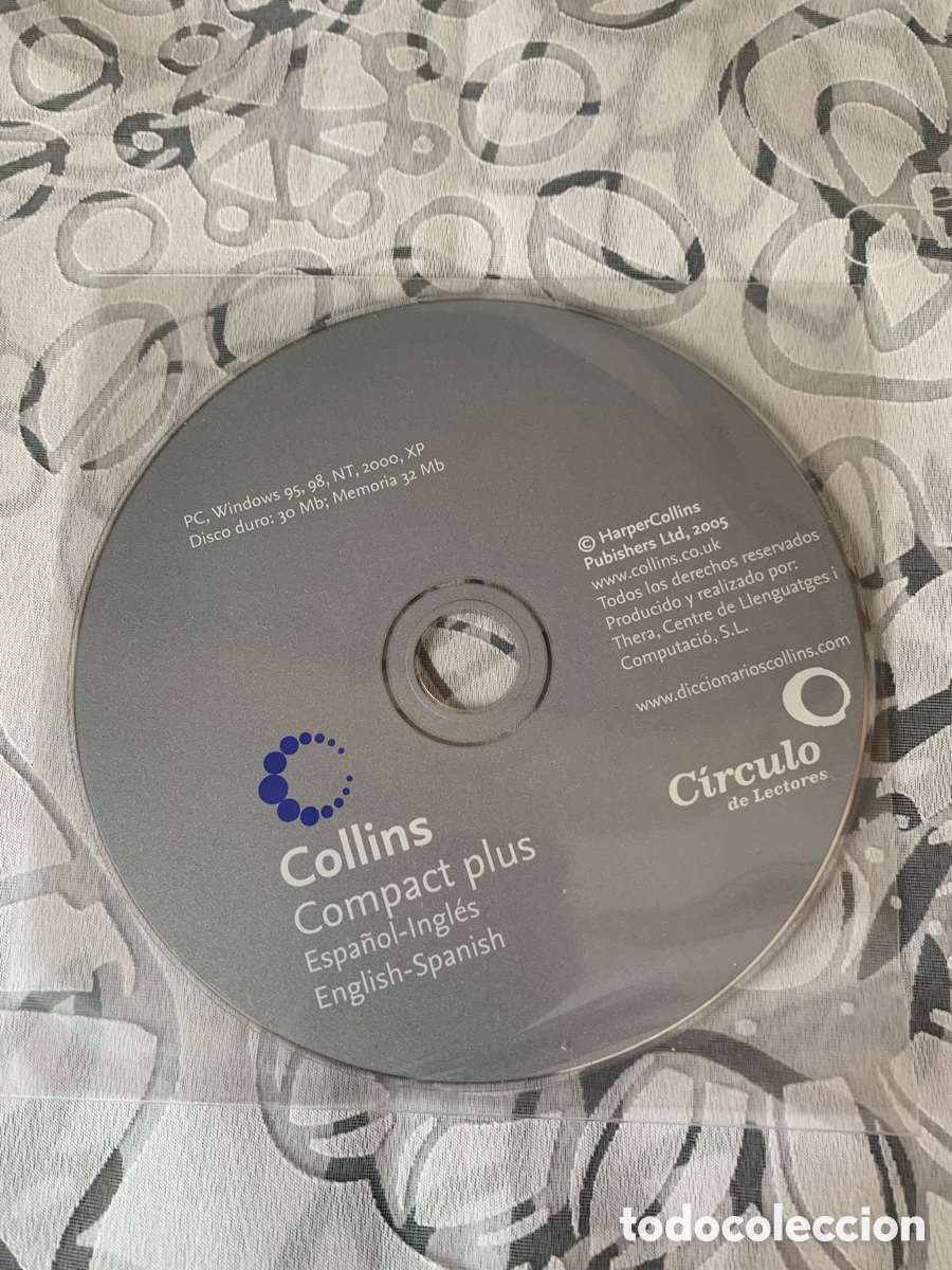 Diccionarios de segunda mano: Diccionario Collins Compact Plus - Foto 2