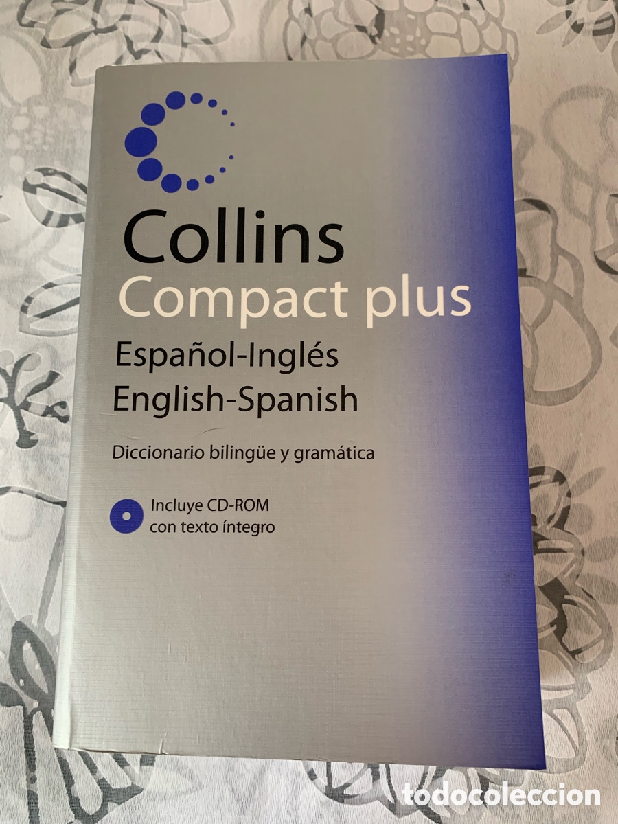 Diccionarios de segunda mano: Diccionario Collins Compact Plus - Foto 1
