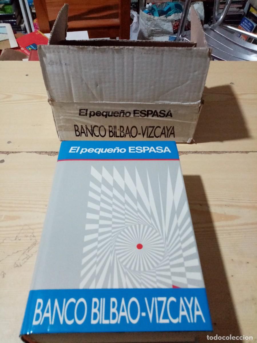 Diccionarios de segunda mano: EL PEQUE&Ntilde;O ESPASA BBV. EST21B3 - Foto 1