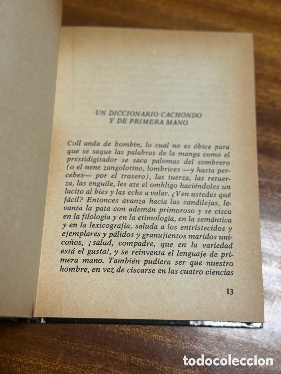 Diccionarios de segunda mano: Jose Luis Coll el diccionario de Coll - Foto 4