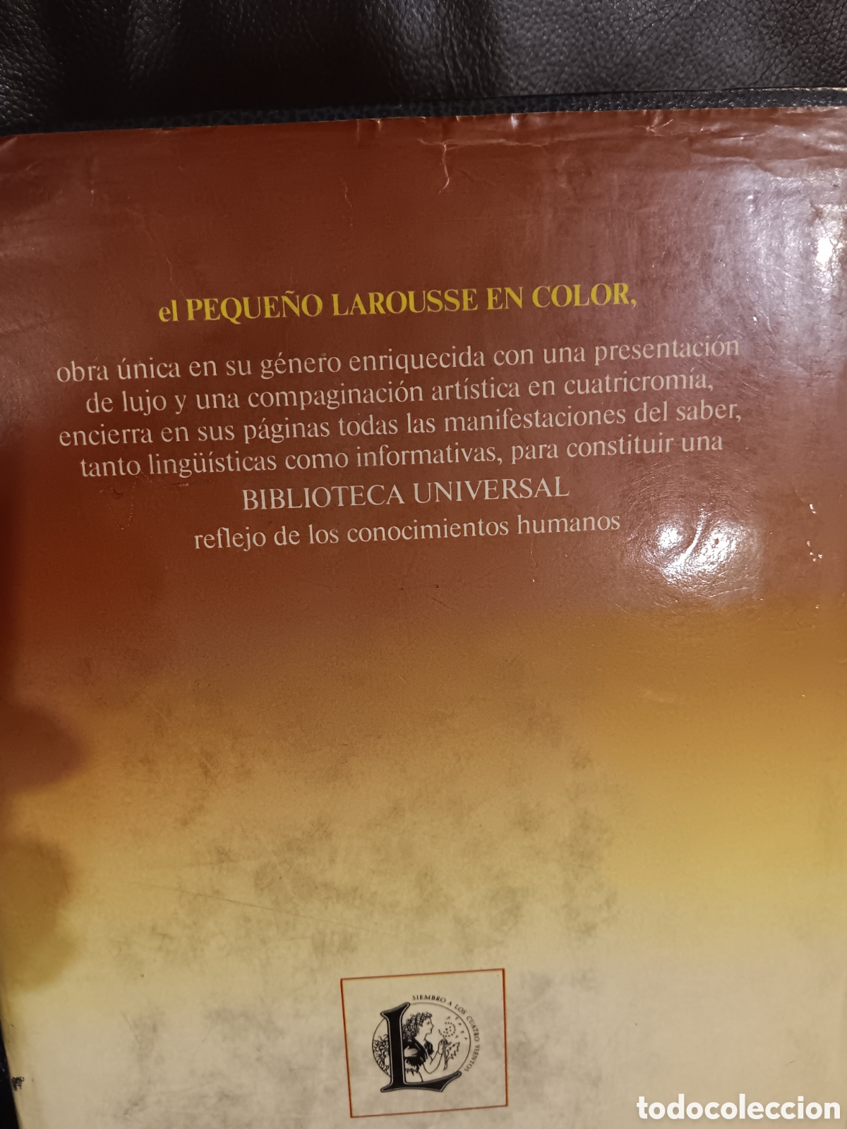 Diccionarios de segunda mano: Peque&ntilde;o Larousse en color - Foto 3