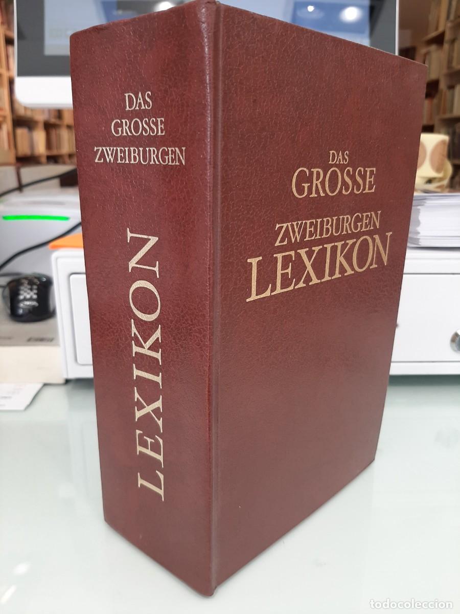 Diccionarios de segunda mano: Das grosse Zweiburgen-Lexikon - Foto 1