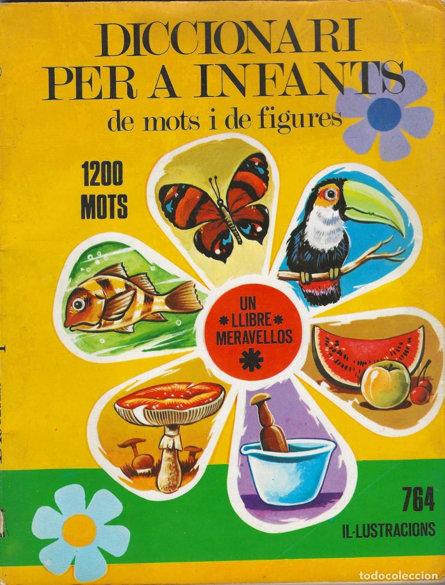 Diccionarios de segunda mano: DICCIONARI PER A INFANTS DE MOTS I DE FIGURES - Foto 1