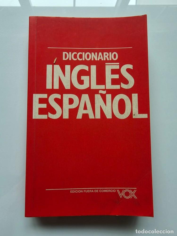 Diccionarios de segunda mano: DICCIONARIO INGL&Eacute;S-ESPA&Ntilde;OL VOX. - Foto 1