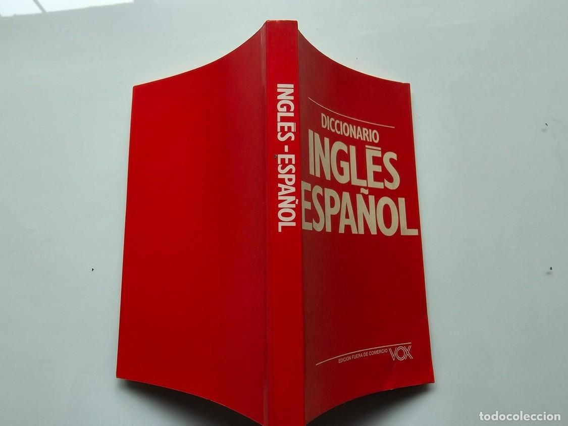 Diccionarios de segunda mano: DICCIONARIO INGL&Eacute;S-ESPA&Ntilde;OL VOX. - Foto 2