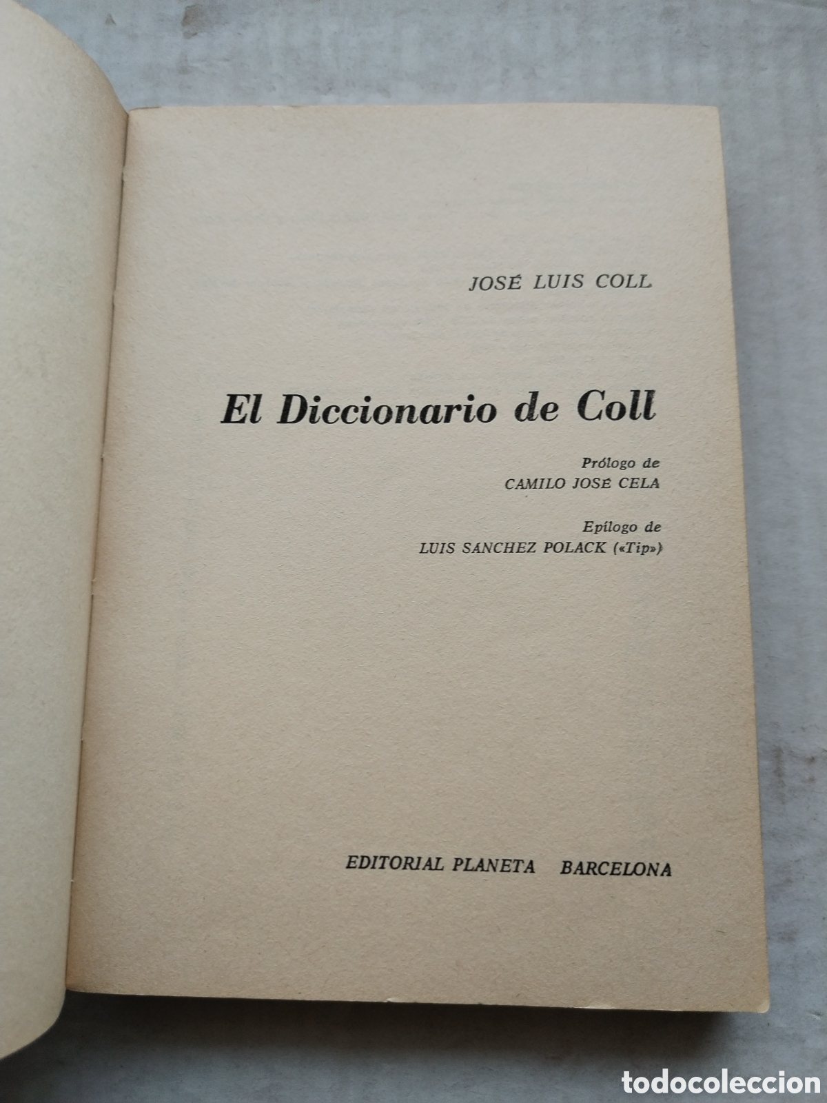 Diccionarios de segunda mano: EL DICCIONARIO DE COLL - Foto 2