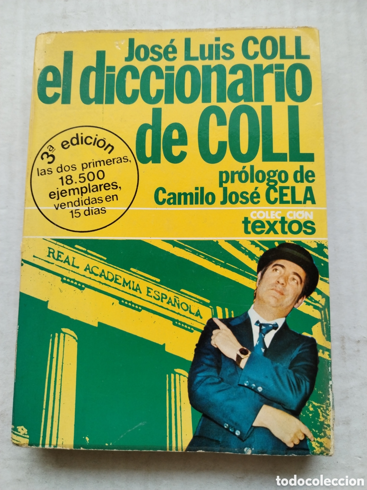 Diccionarios de segunda mano: EL DICCIONARIO DE COLL - Foto 1