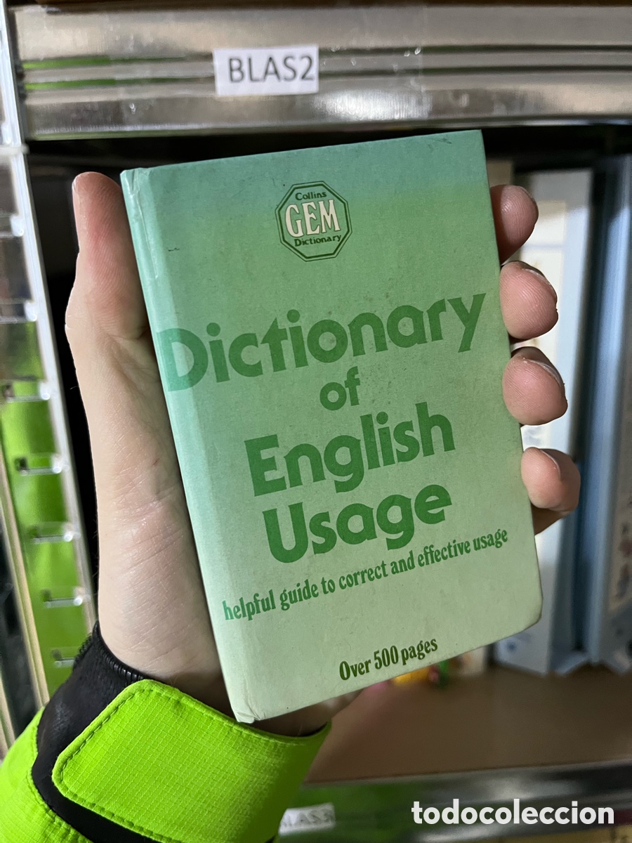 Diccionarios de segunda mano: Blas2 Dictionary English Usage helpful guide to correct and effective usage Over 500 pages - Foto 1