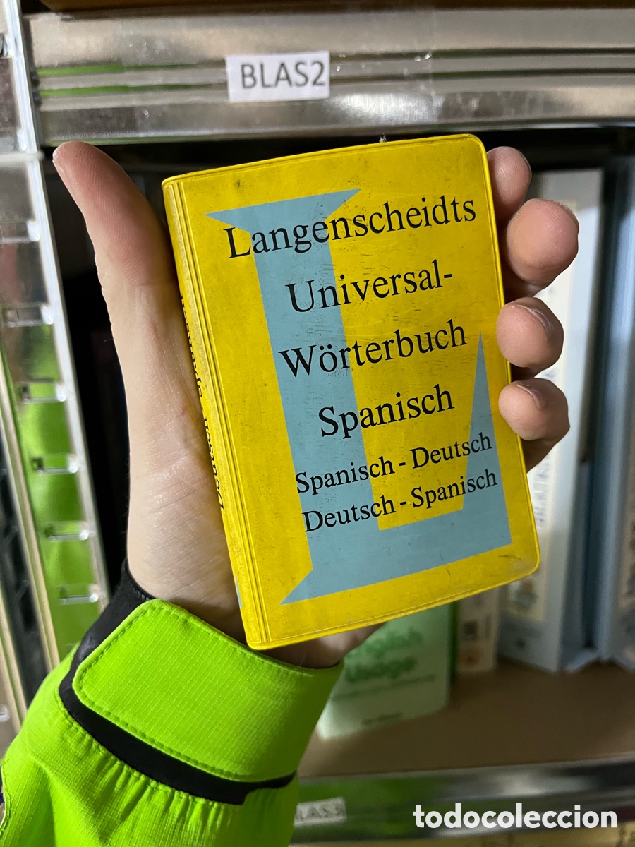 Diccionarios de segunda mano: BLAS2 Langenscheidts Universal-W&ouml;rterbuch Spanisch Spanisch - Deutsch Deutsch - Spanisch - Foto 1