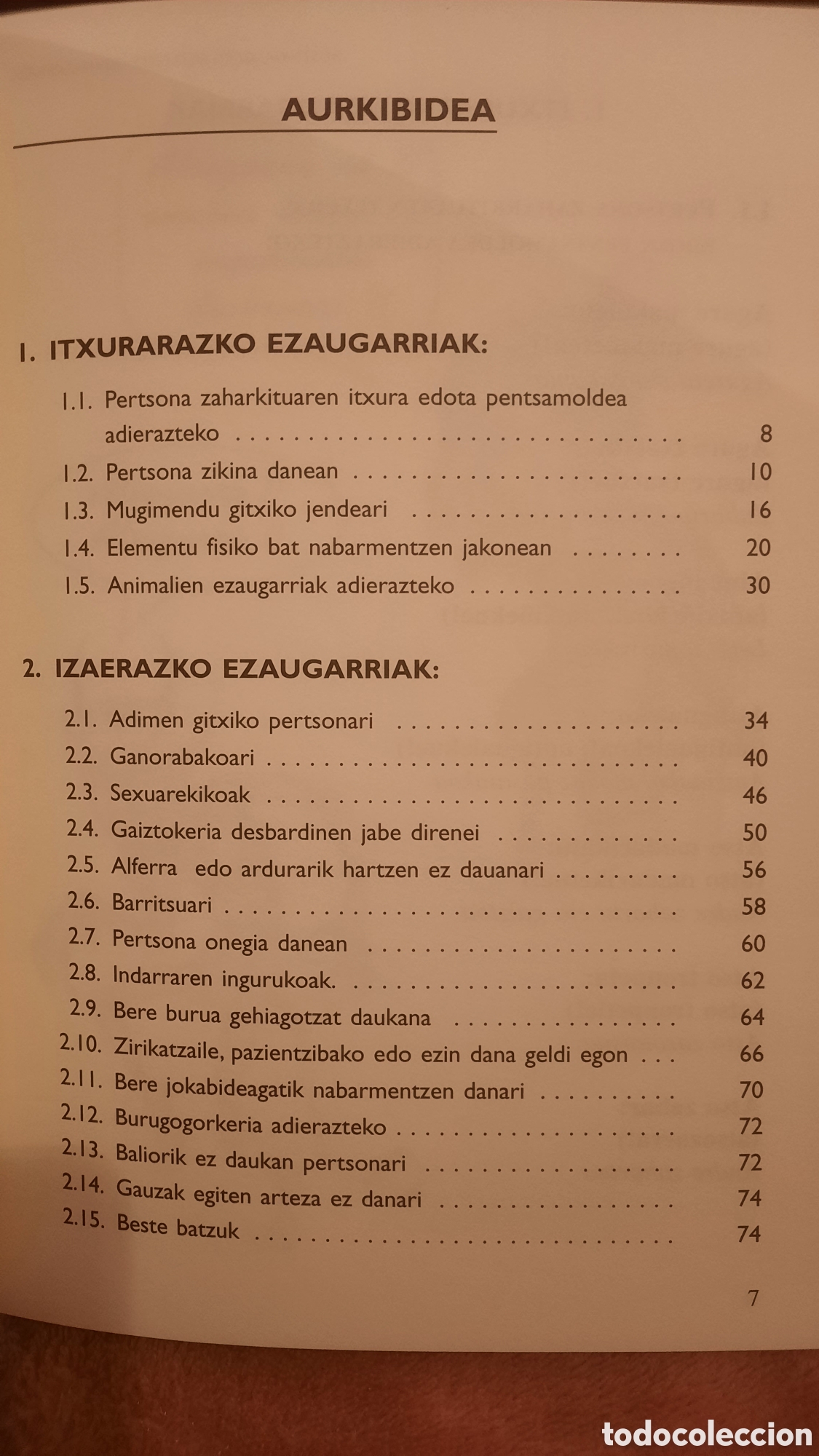 Diccionarios de segunda mano: Busturia berbak euskara - Foto 3