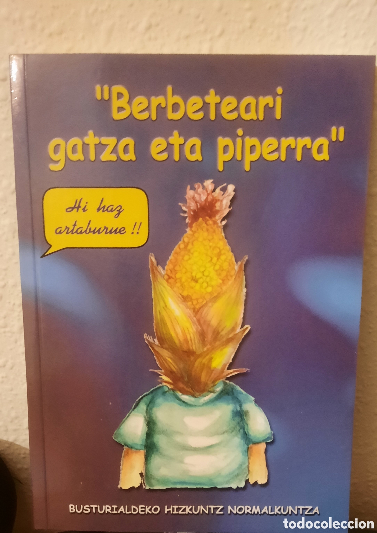 Diccionarios de segunda mano: Busturia berbak euskara - Foto 1