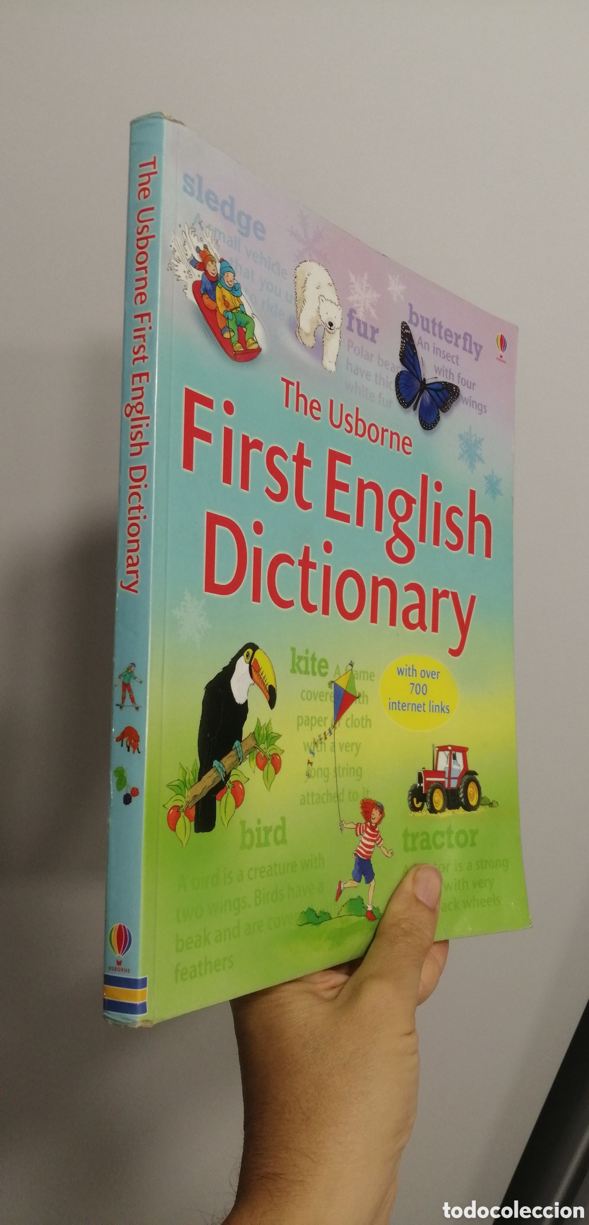Diccionarios de segunda mano: First English Dictionary The Usborne - Foto 2