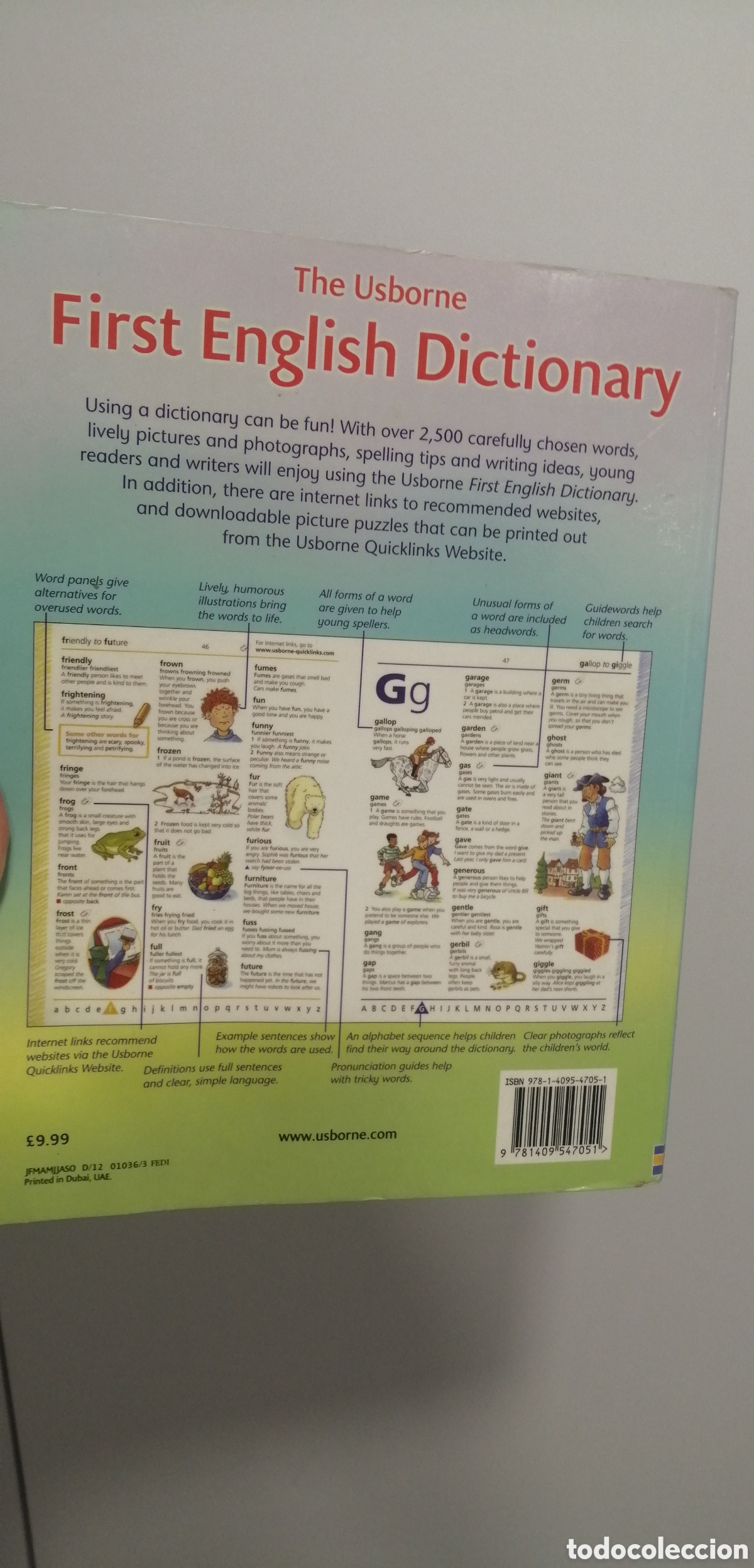Diccionarios de segunda mano: First English Dictionary The Usborne - Foto 3