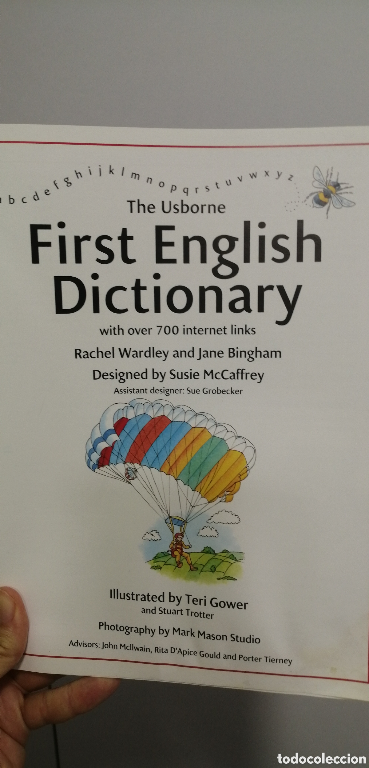 Diccionarios de segunda mano: First English Dictionary The Usborne - Foto 4