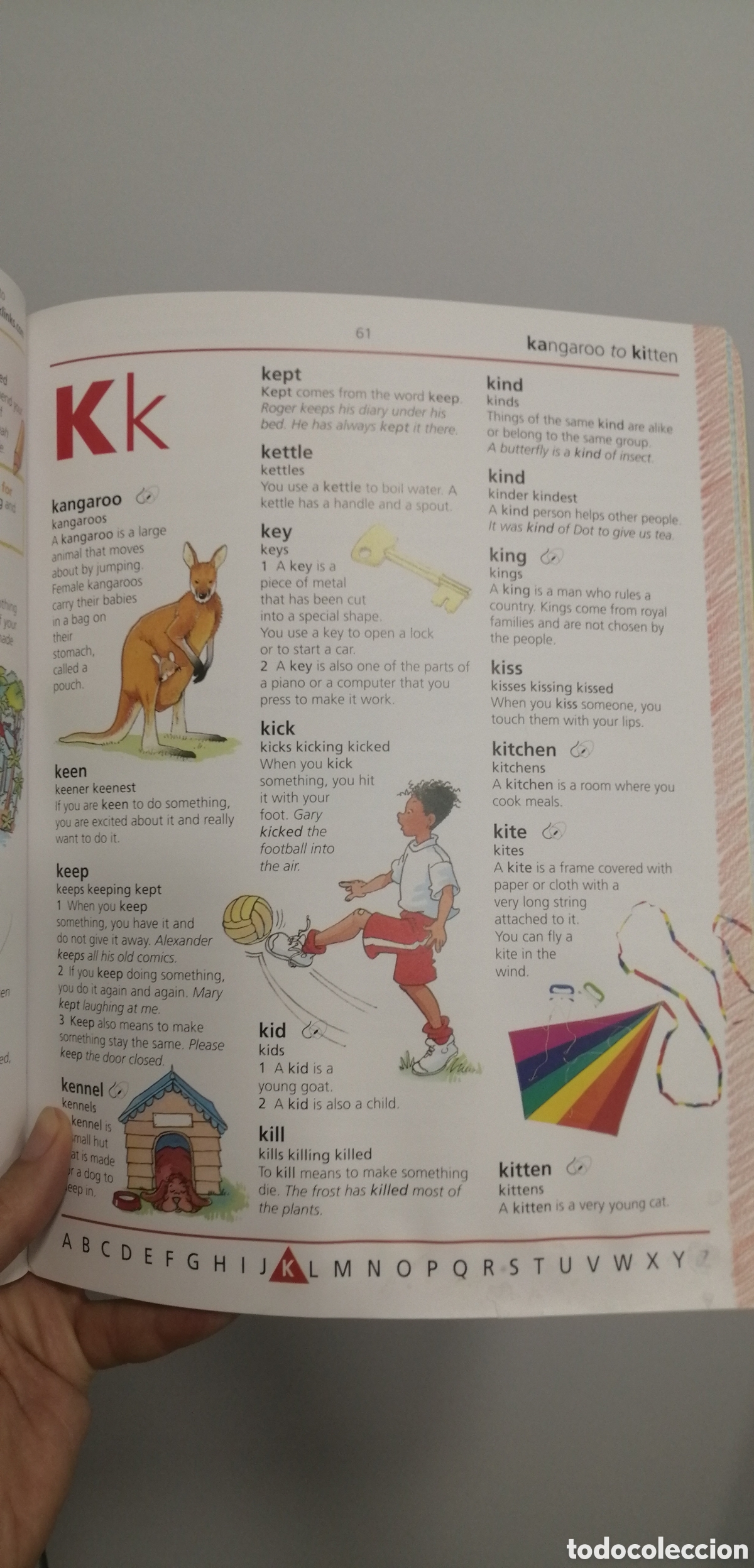 Diccionarios de segunda mano: First English Dictionary The Usborne - Foto 7