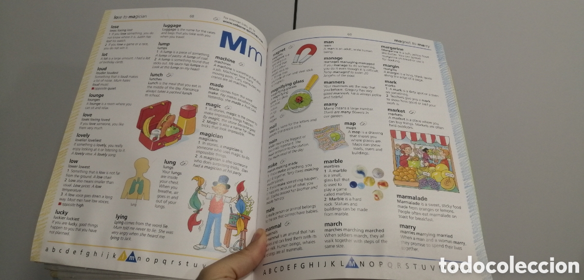 Diccionarios de segunda mano: First English Dictionary The Usborne - Foto 8