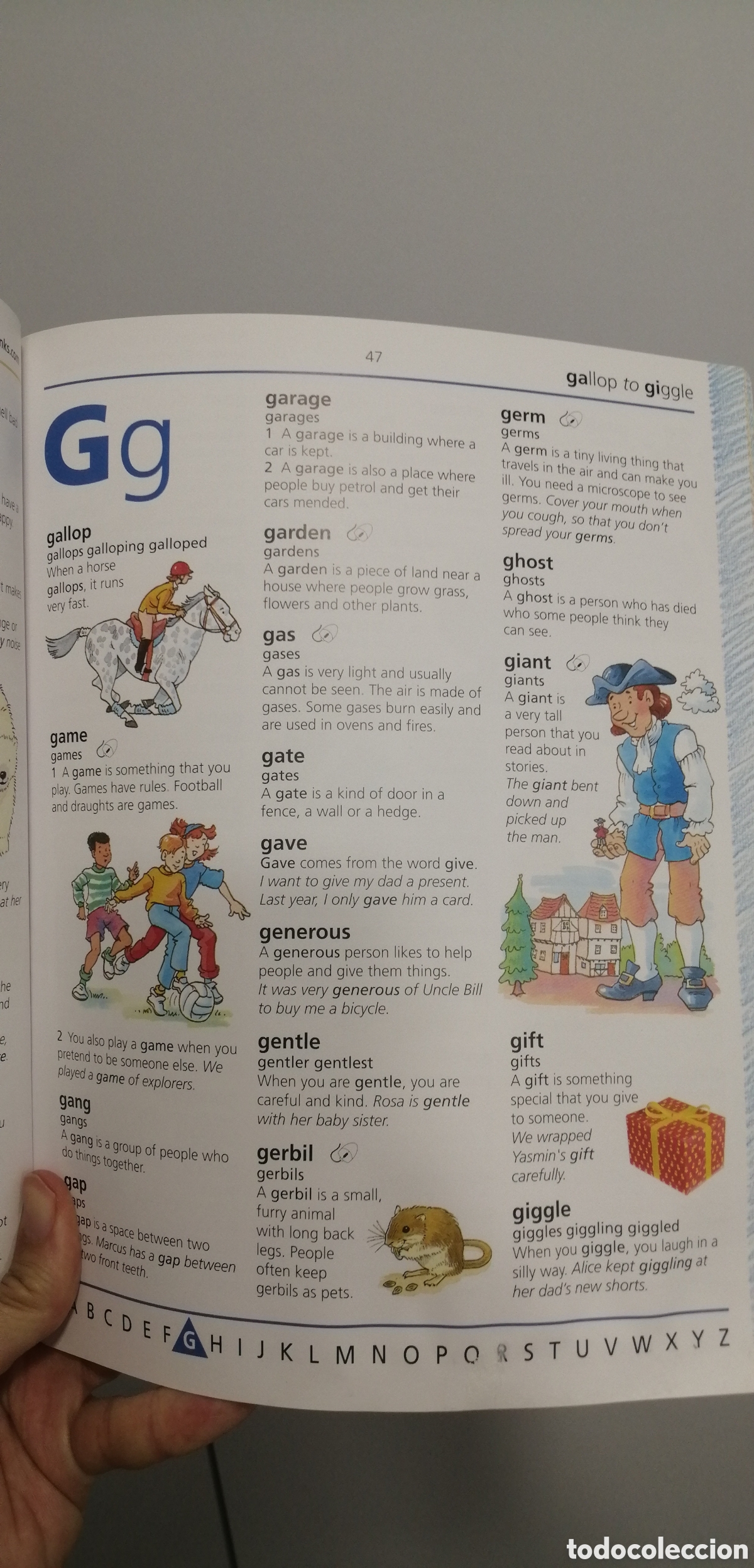 Diccionarios de segunda mano: First English Dictionary The Usborne - Foto 9