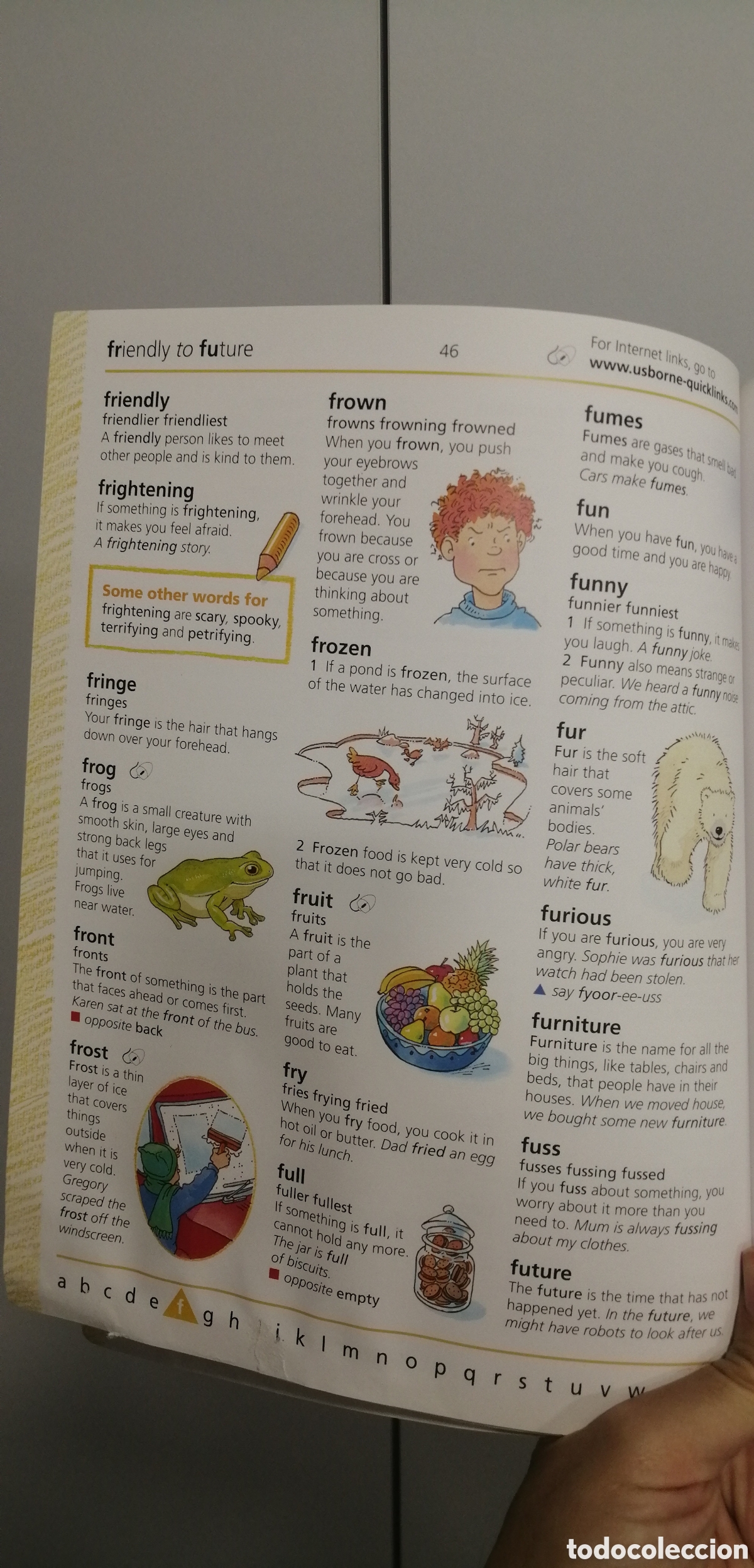 Diccionarios de segunda mano: First English Dictionary The Usborne - Foto 10