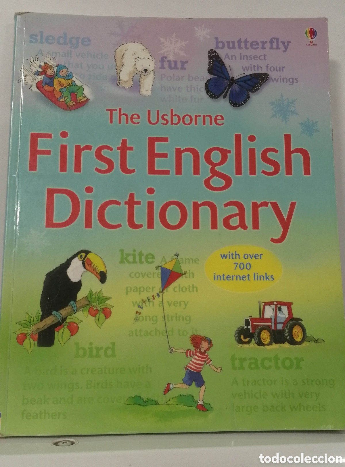 Diccionarios de segunda mano: First English Dictionary The Usborne - Foto 1