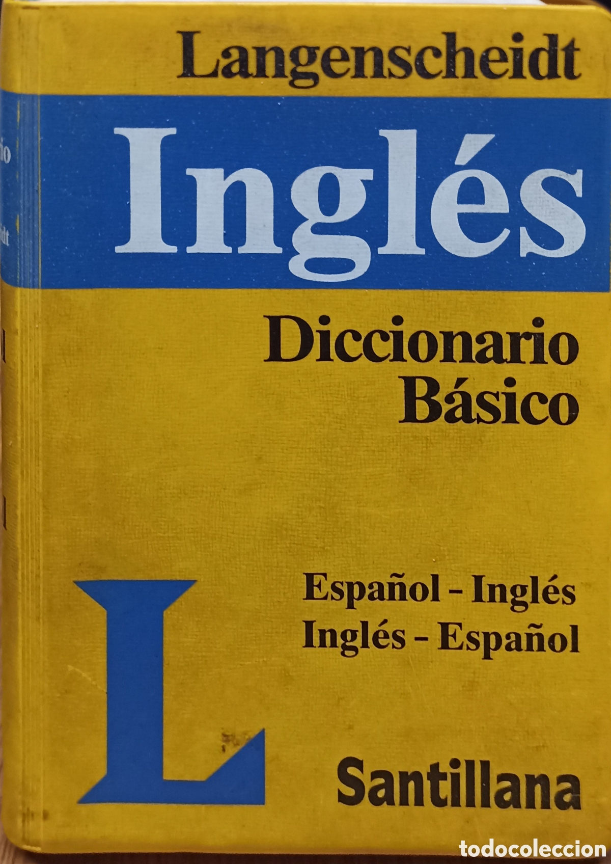 Diccionarios de segunda mano: Diccionario de Ingles B&aacute;sico - Espa&ntilde;ol - Ingles - Foto 1
