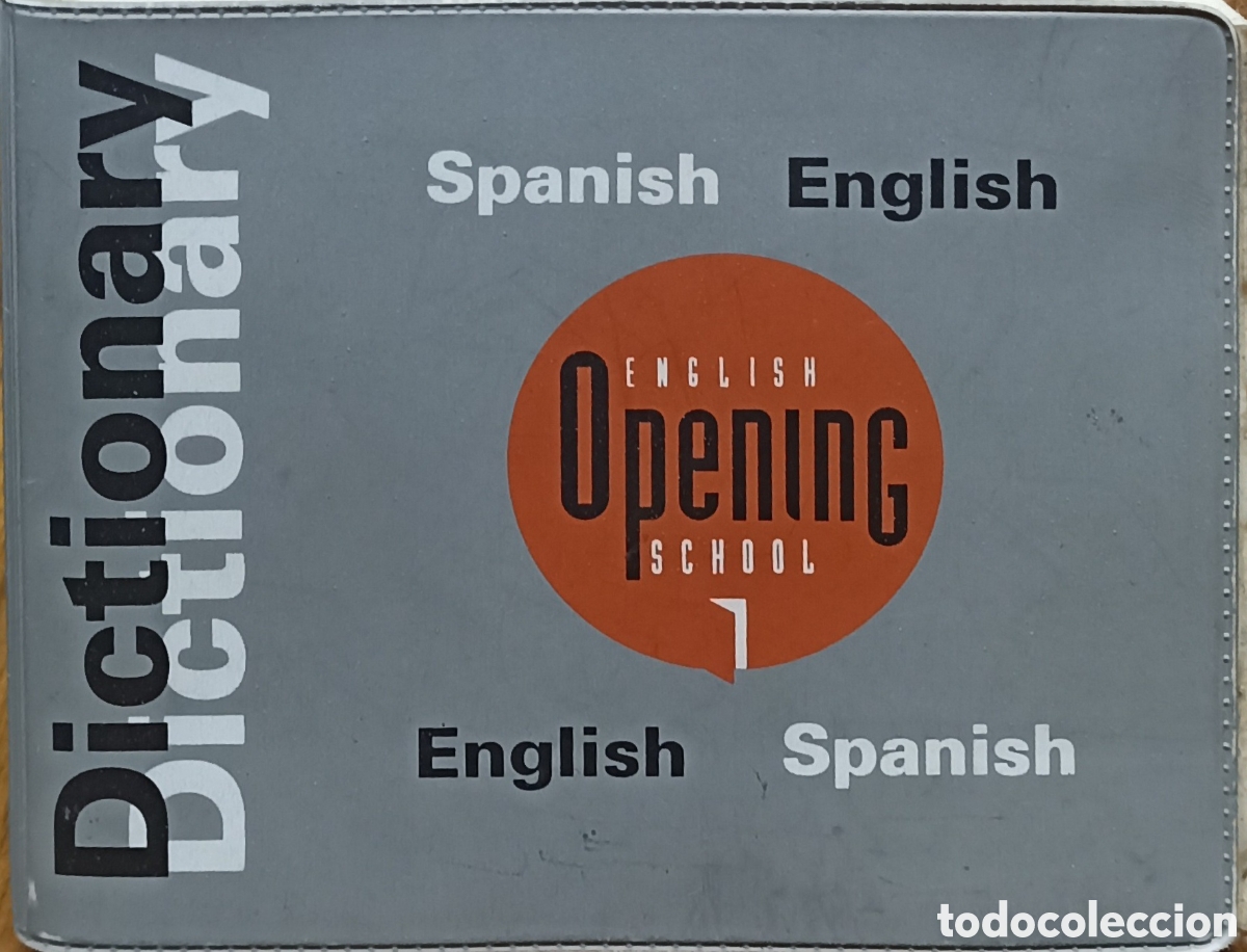Diccionarios de segunda mano: Dictionary Spanish - English - Foto 1