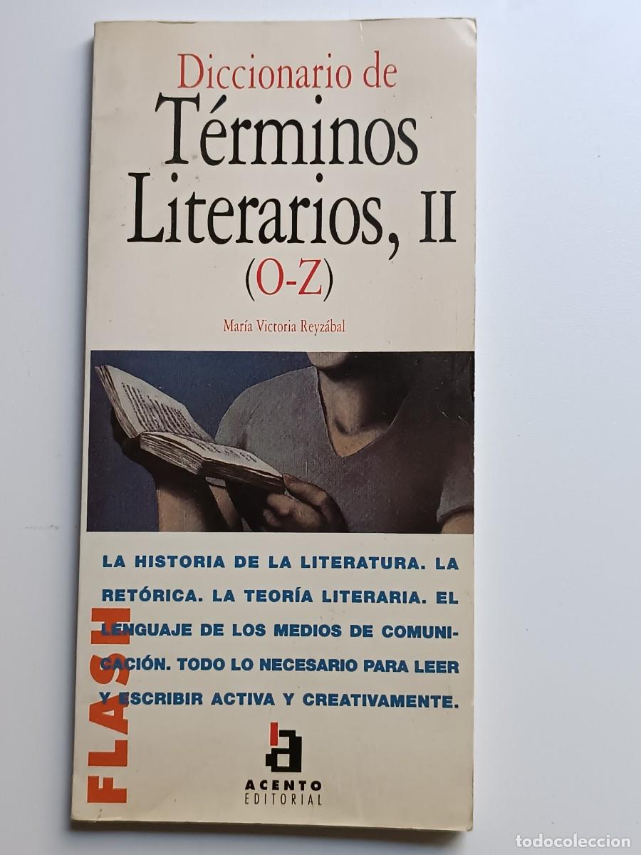 Diccionarios de segunda mano: DICCIONARIO DE TERMINOS LITERARIOS - Foto 1