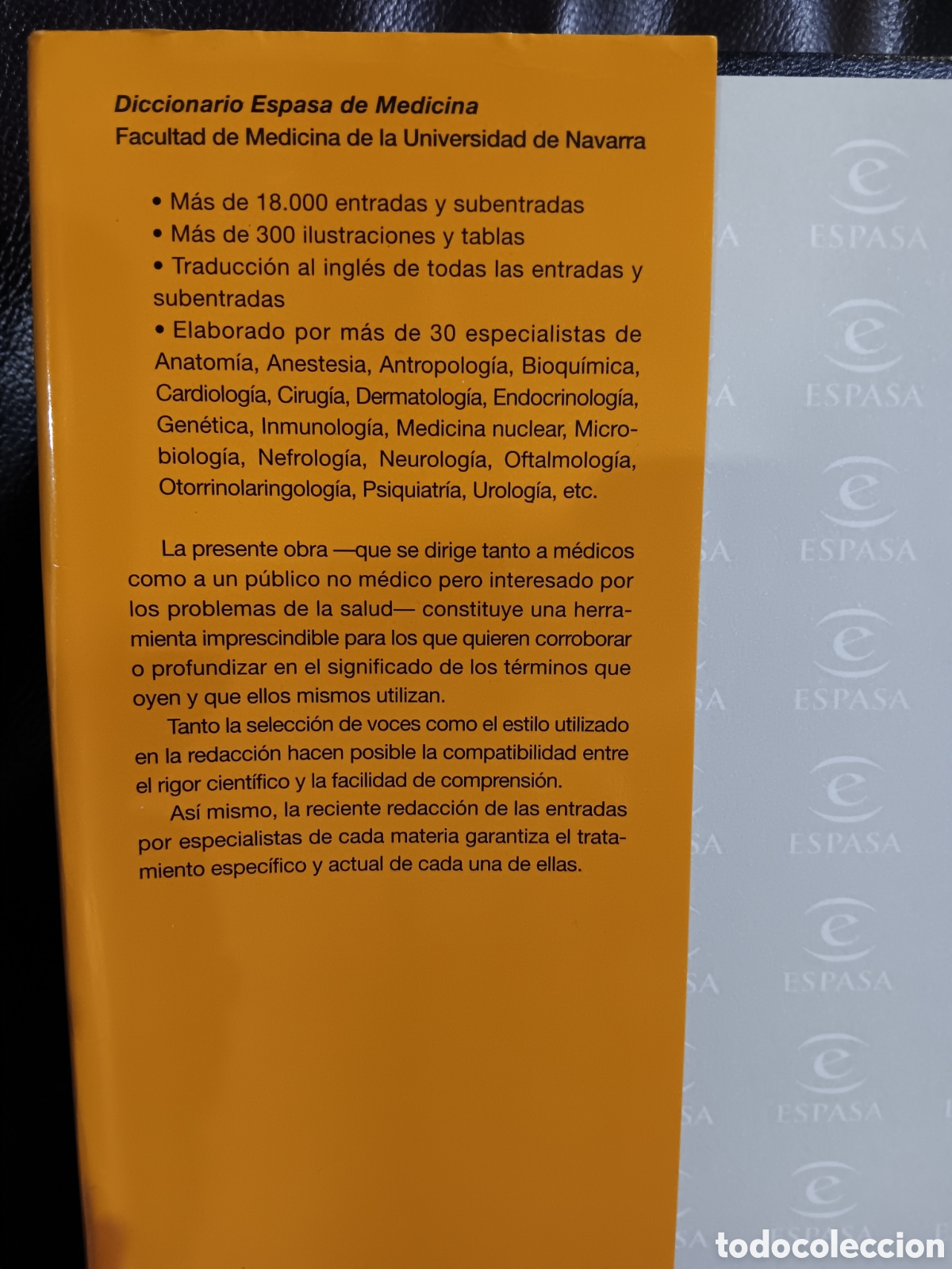 Diccionarios de segunda mano: Diccionario Medicina - Foto 2