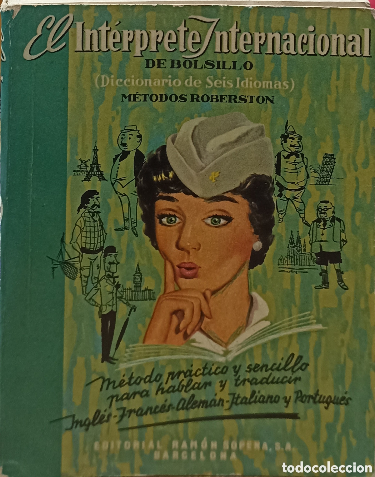 Diccionarios de segunda mano: El Int&eacute;rprete Internacional (Diccionario de Seis Idiomas) - Foto 1