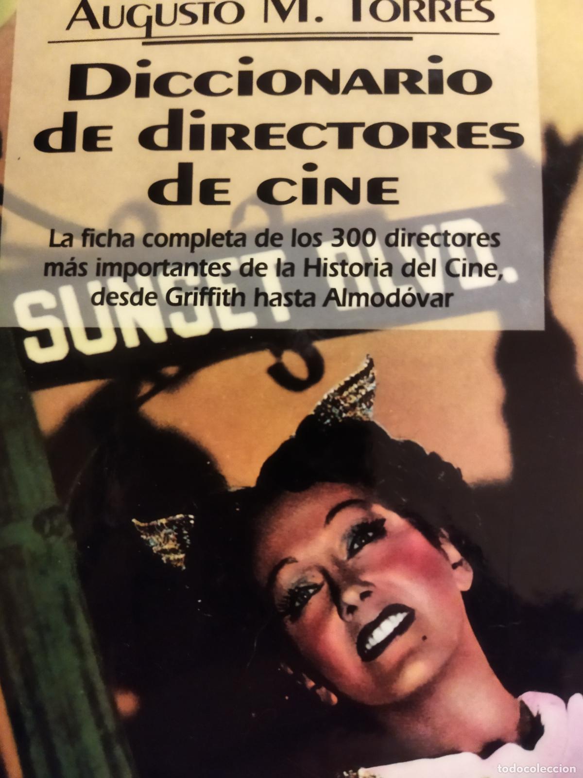 Diccionarios de segunda mano: Diccionario de directores de cine - Foto 1