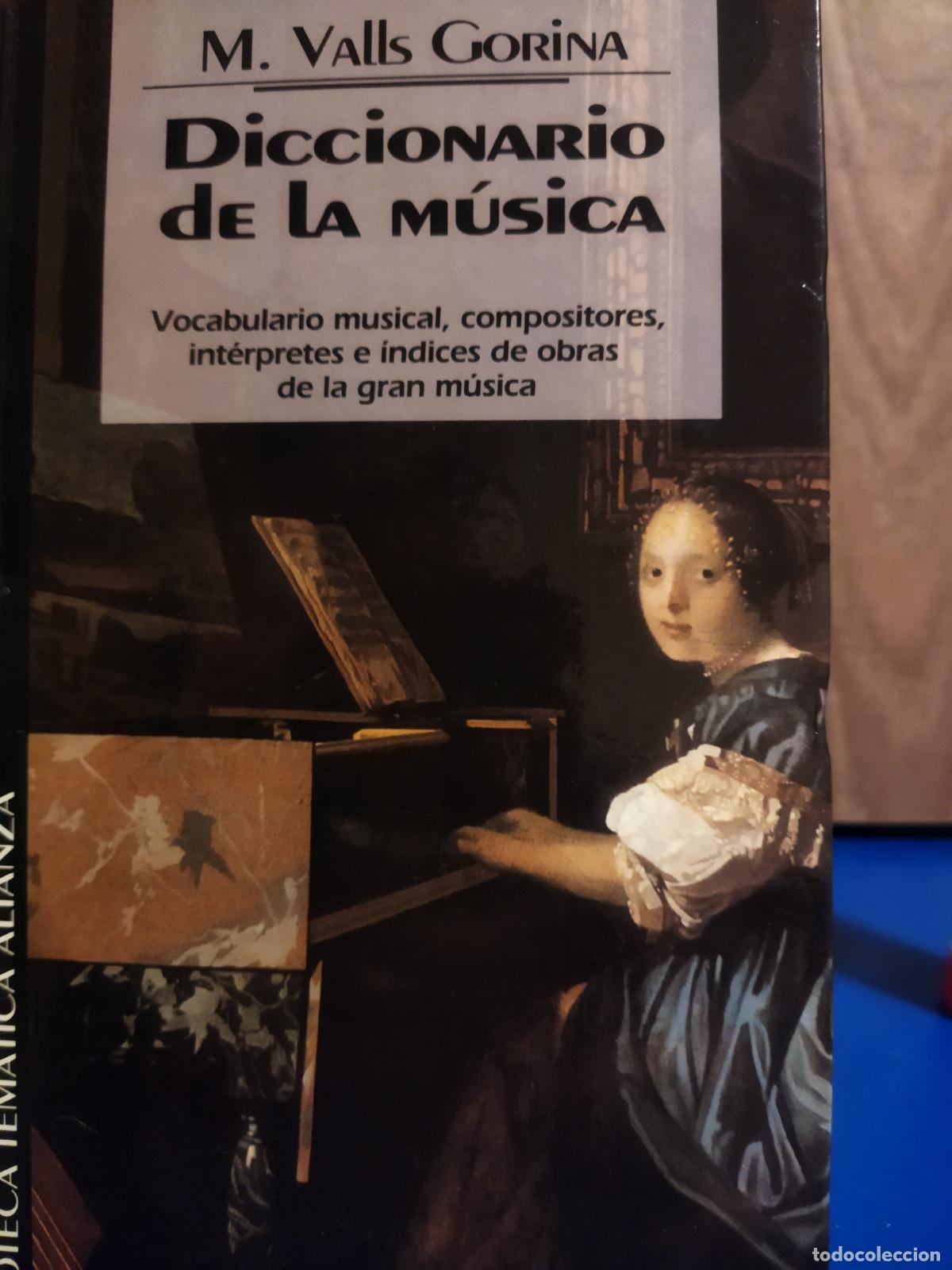Diccionarios de segunda mano: Diccionario de la m&uacute;sica - Foto 1