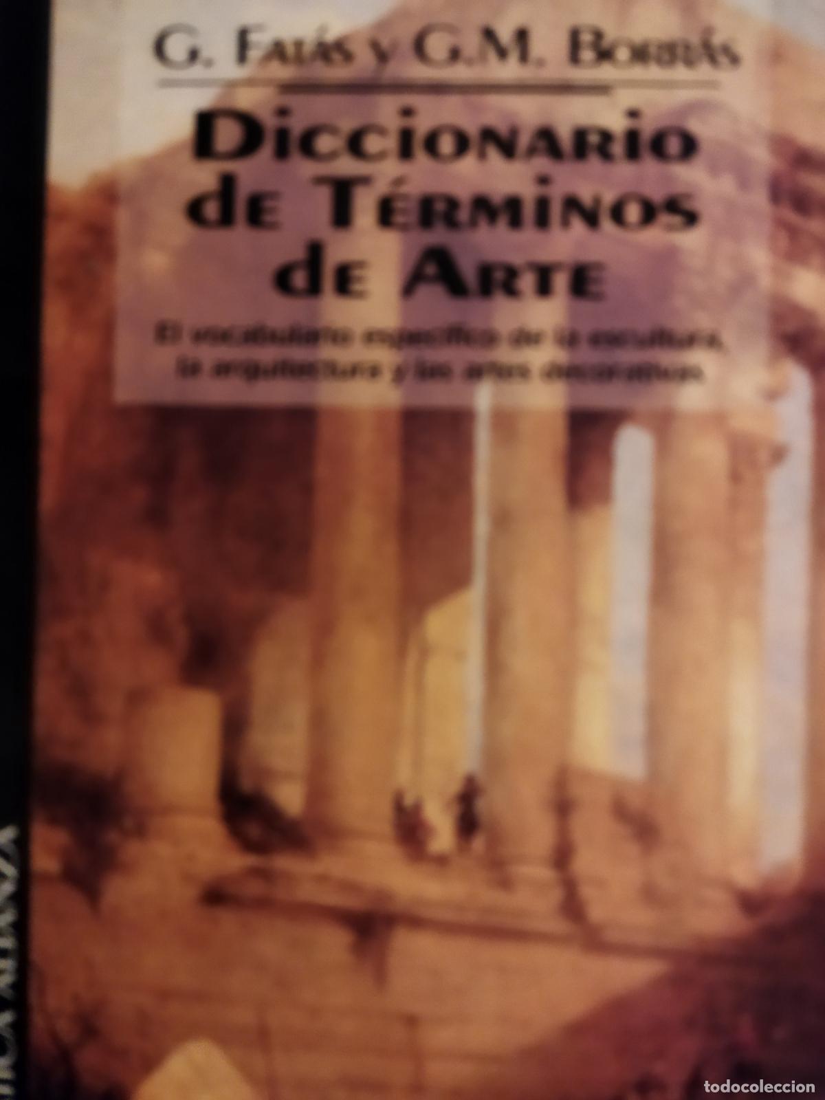 Diccionarios de segunda mano: Diccionario de t&eacute;rminos de arte - Foto 1