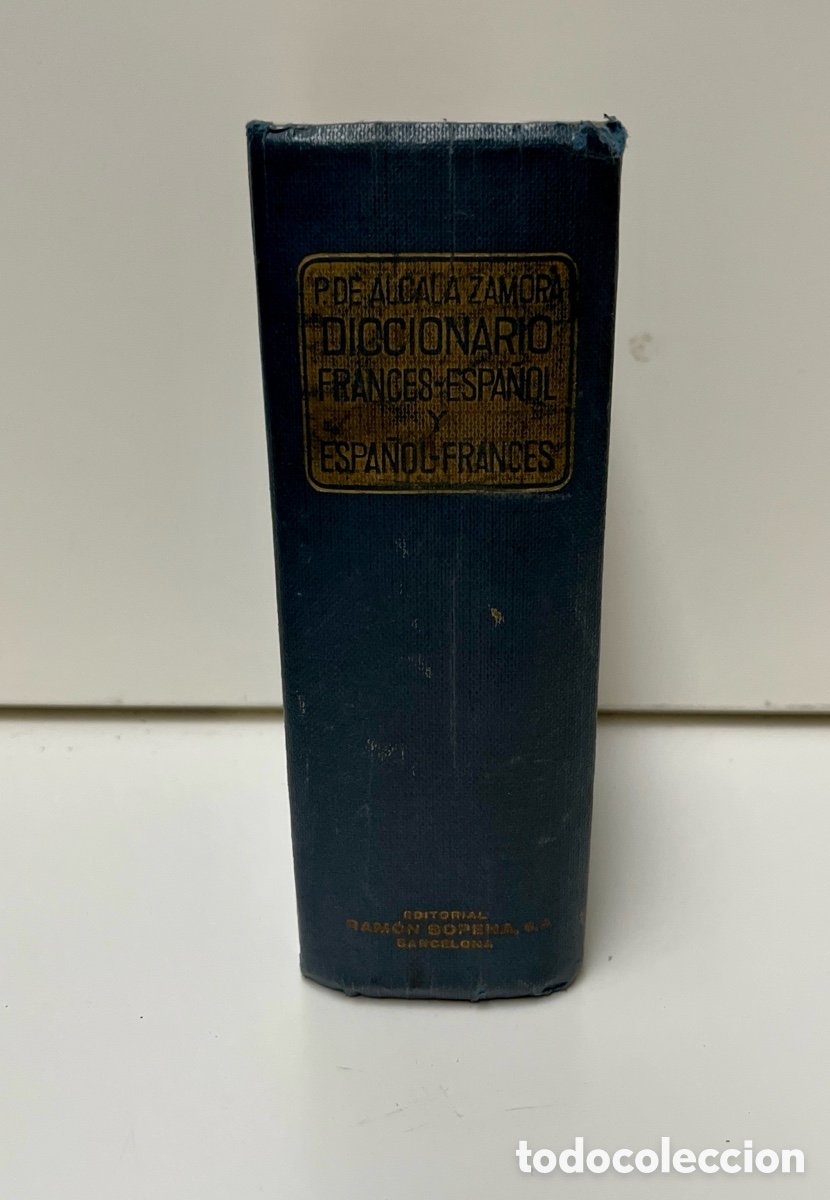 Diccionarios de segunda mano: Diccionario Espa&ntilde;ol-Franc&eacute;s. - Foto 2