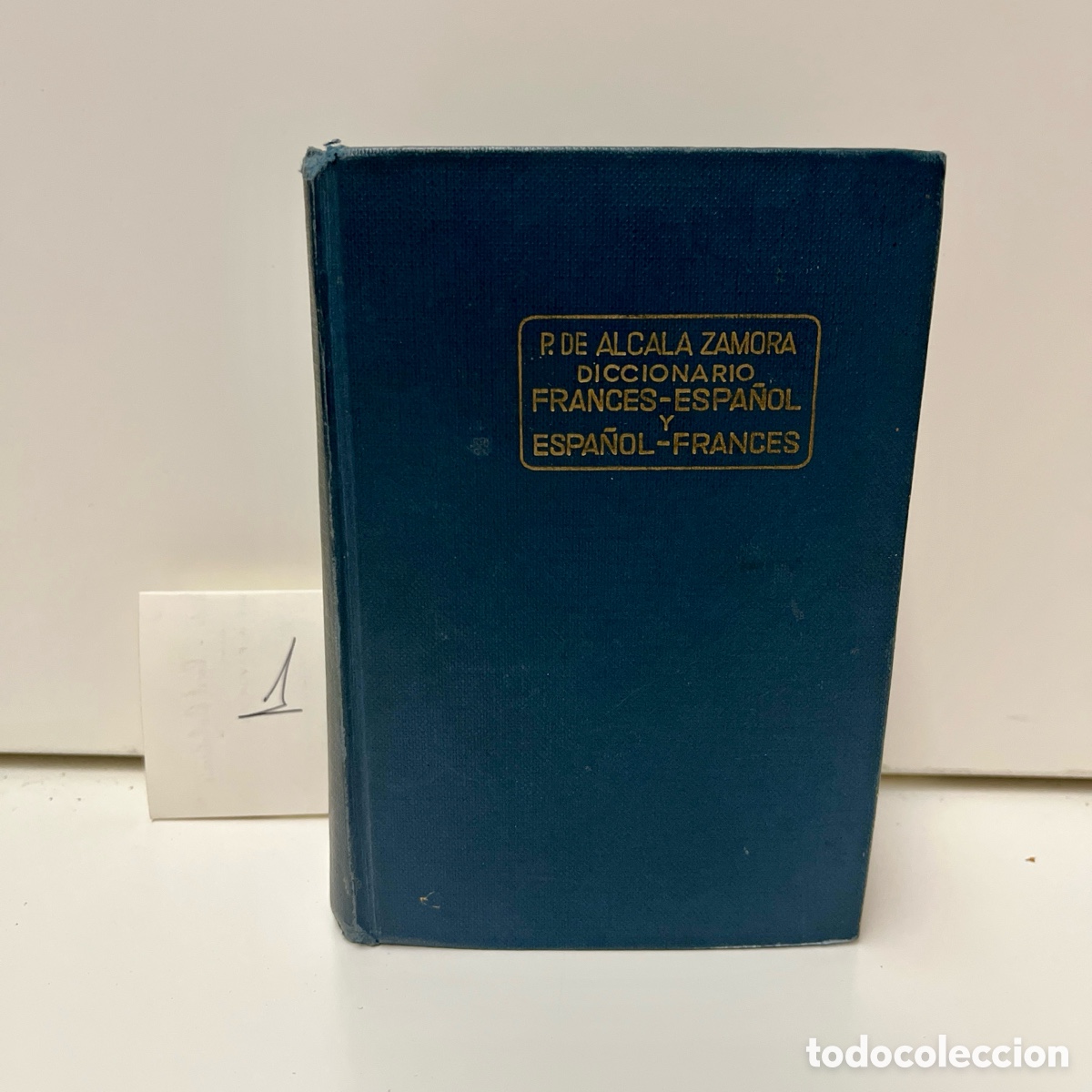 Diccionarios de segunda mano: Diccionario Espa&ntilde;ol-Franc&eacute;s. - Foto 1