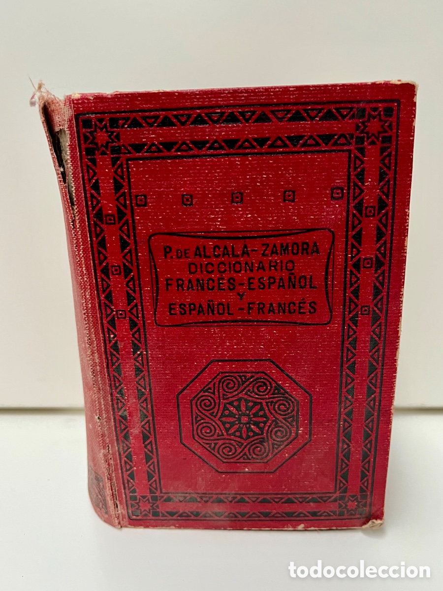 Diccionarios de segunda mano: Diccionario Franc&eacute;s-Espa&ntilde;ol. - Foto 1