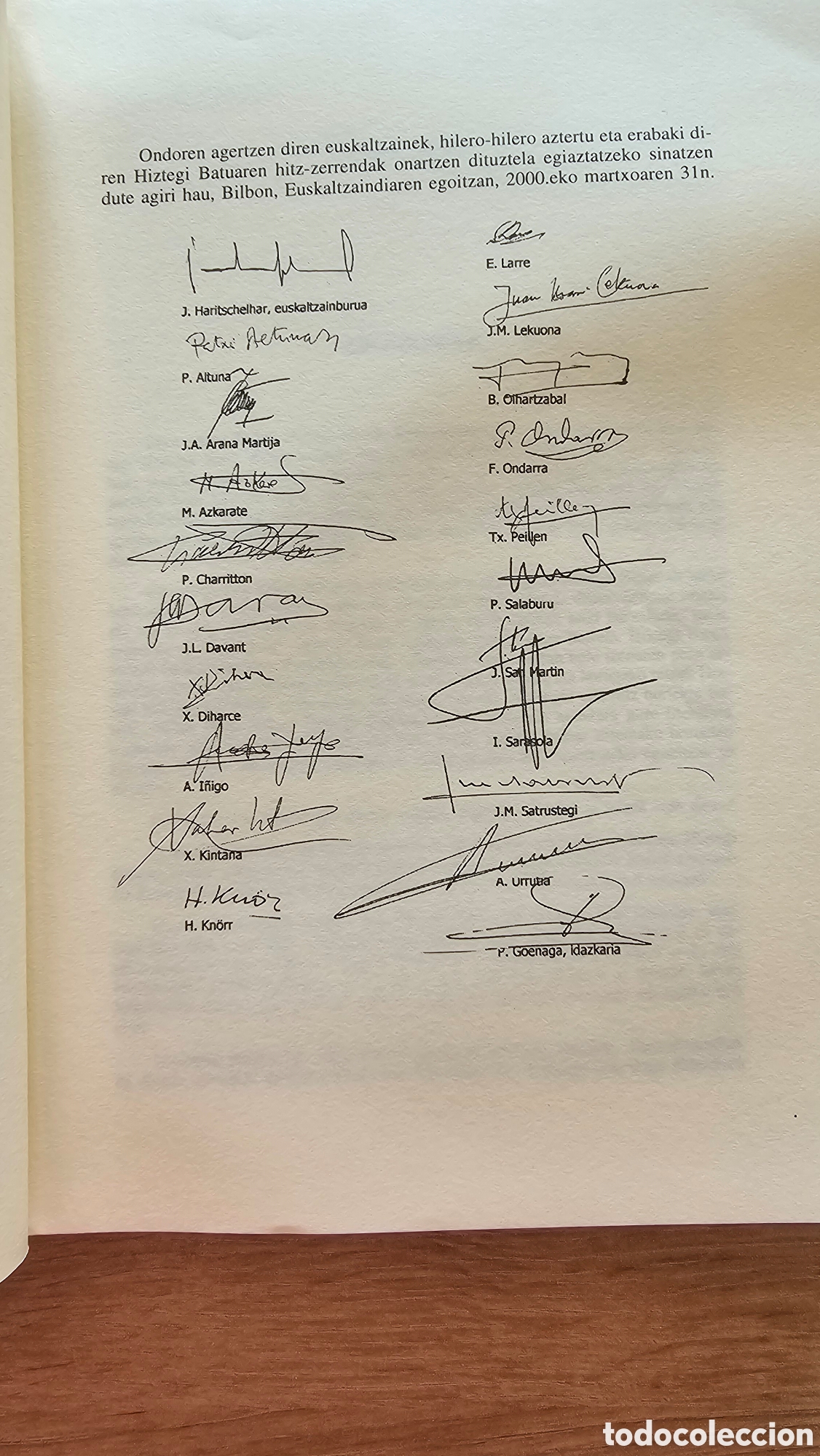 Diccionarios de segunda mano: Libro Euskera Euskaltzaindia - Foto 7