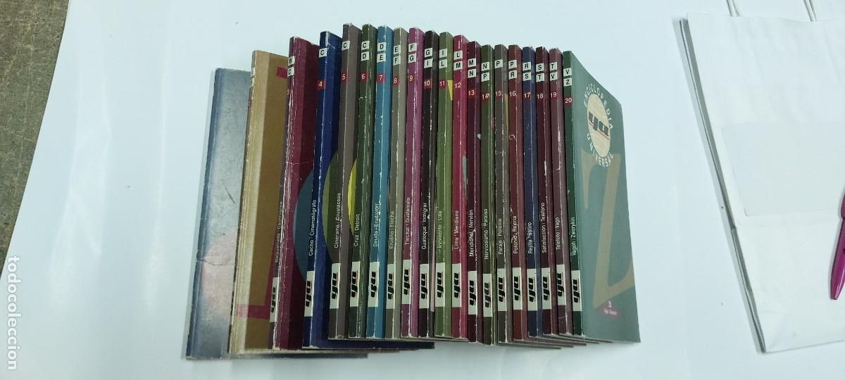 Diccionarios de segunda mano: enciclopedia Universal YA completa - Foto 2