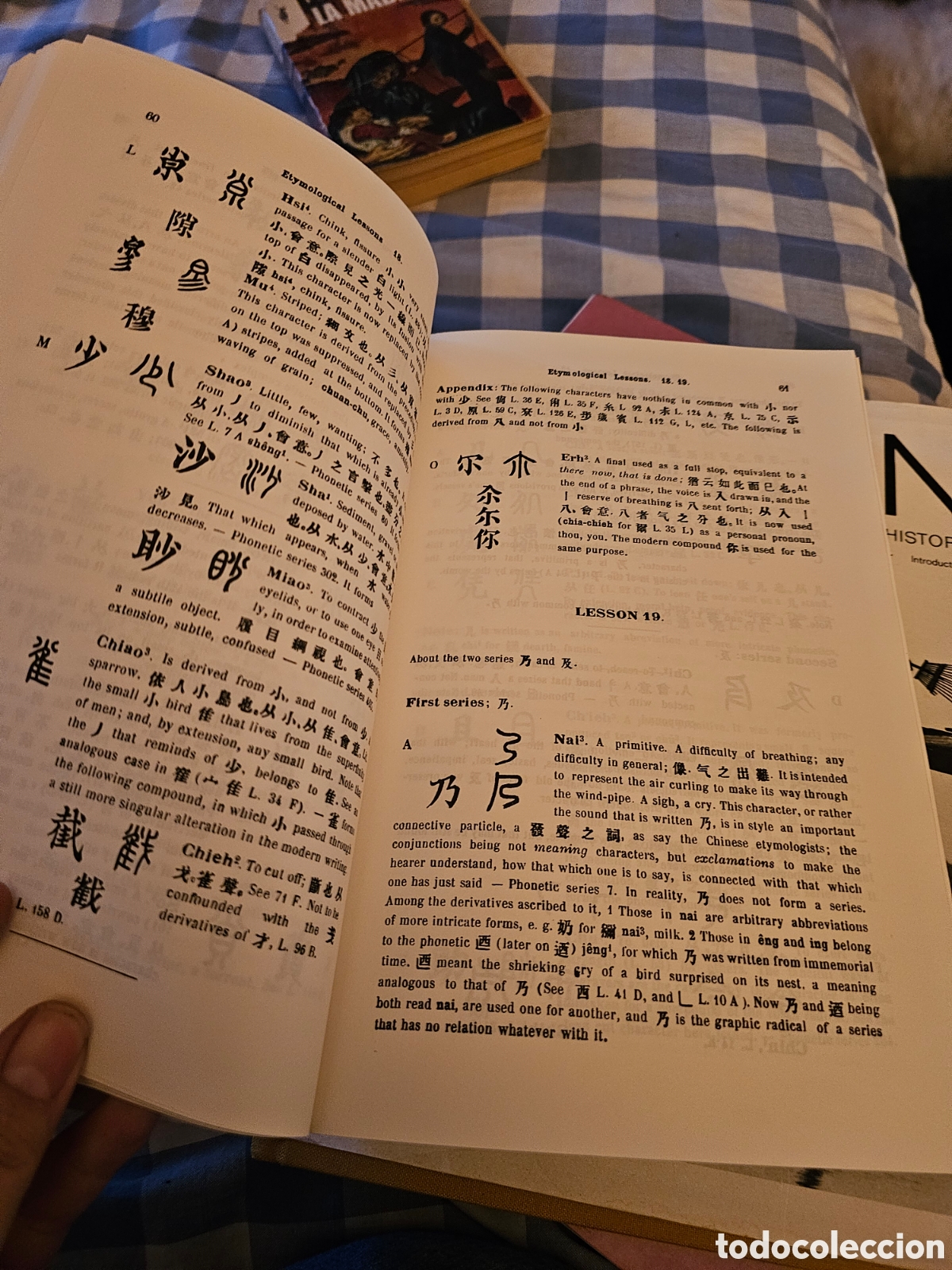 Diccionarios de segunda mano: Chinese Characters, Wieger - Foto 2