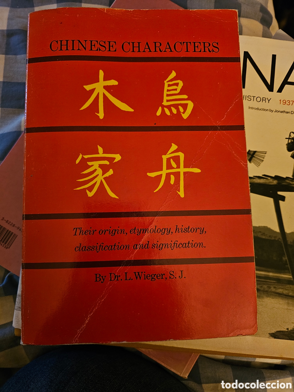 Diccionarios de segunda mano: Chinese Characters, Wieger - Foto 1