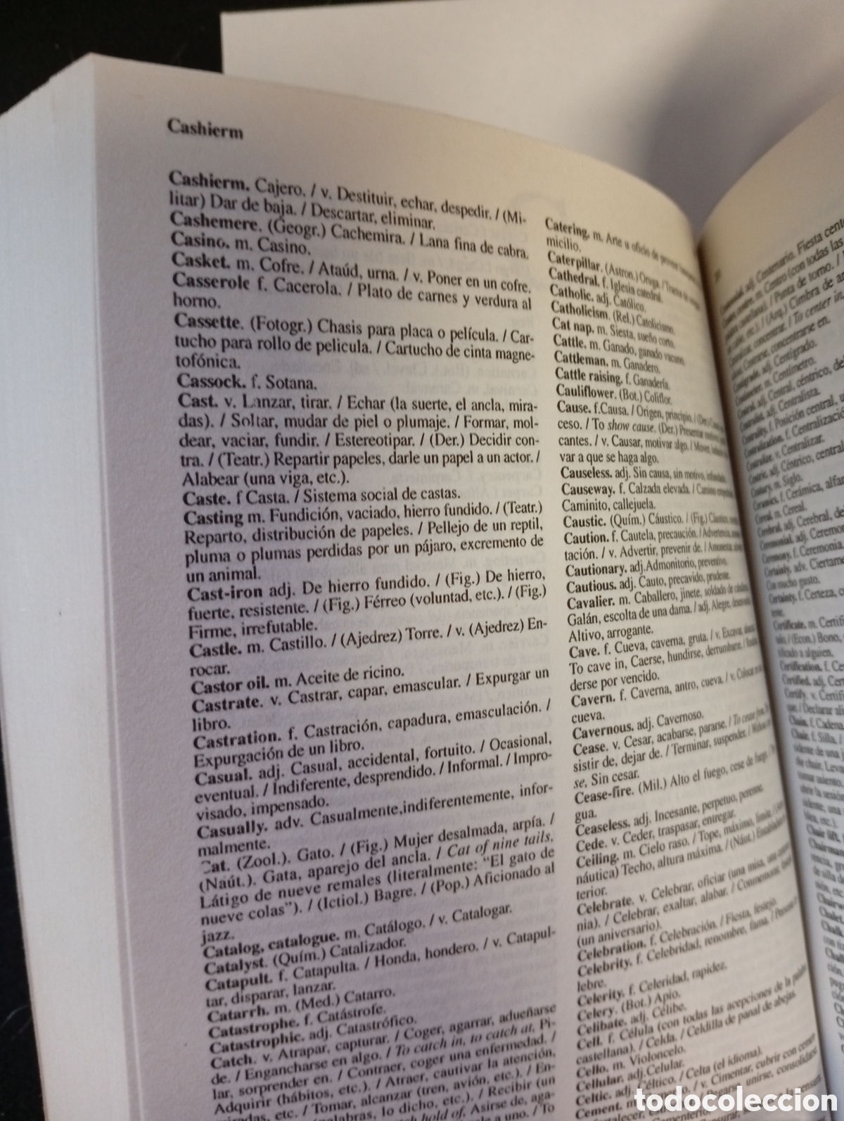 Diccionarios de segunda mano: Diccionario Espa&ntilde;ol - Ingles - Foto 4